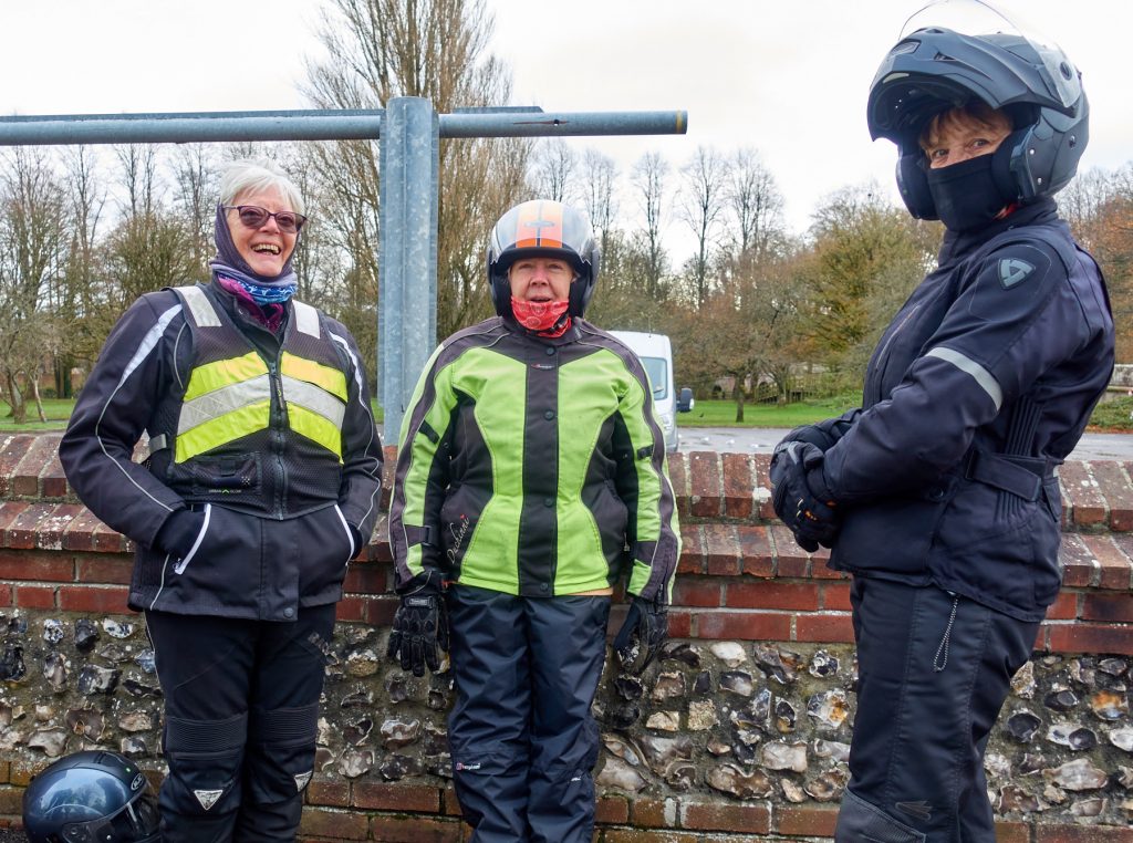 Photos from the Mince Pie Run 2021
