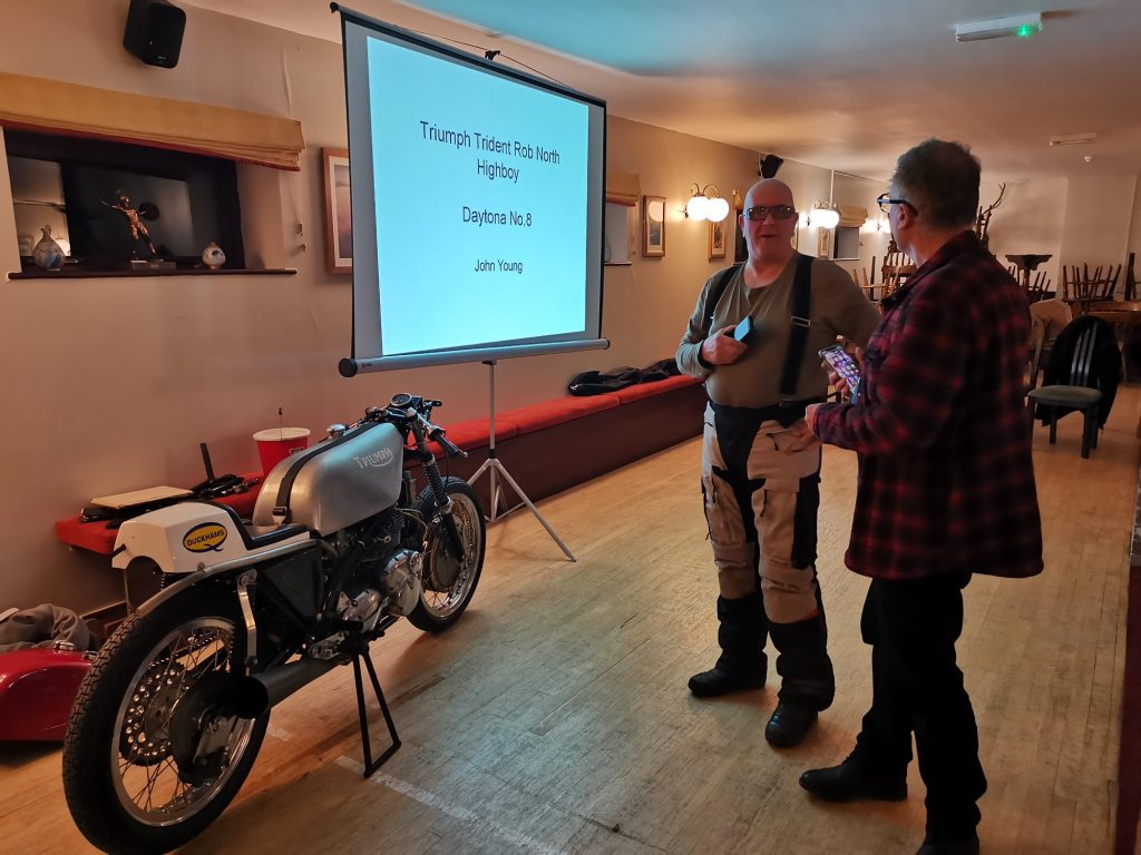 Photos of Club Night : John Young : March 2022