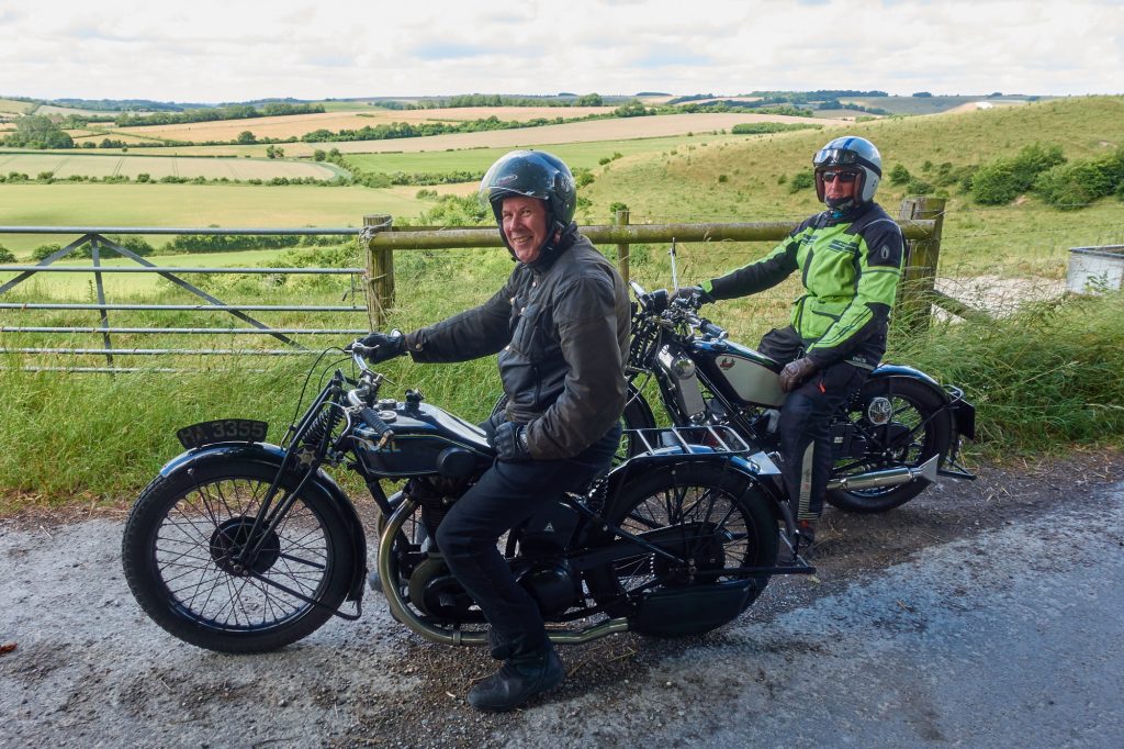 Photos from the Wessex V&V Section’s On The Beaded Edge Run 2022