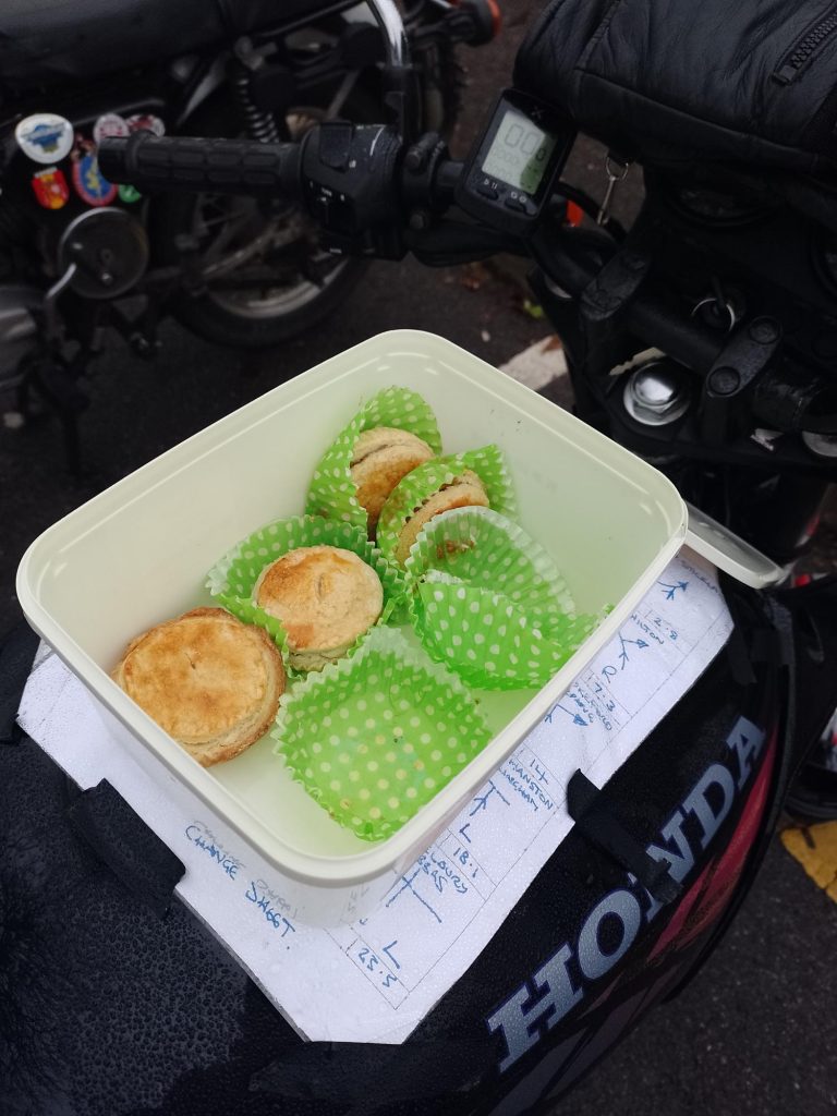 Photos from the Mince Pie Run 2022