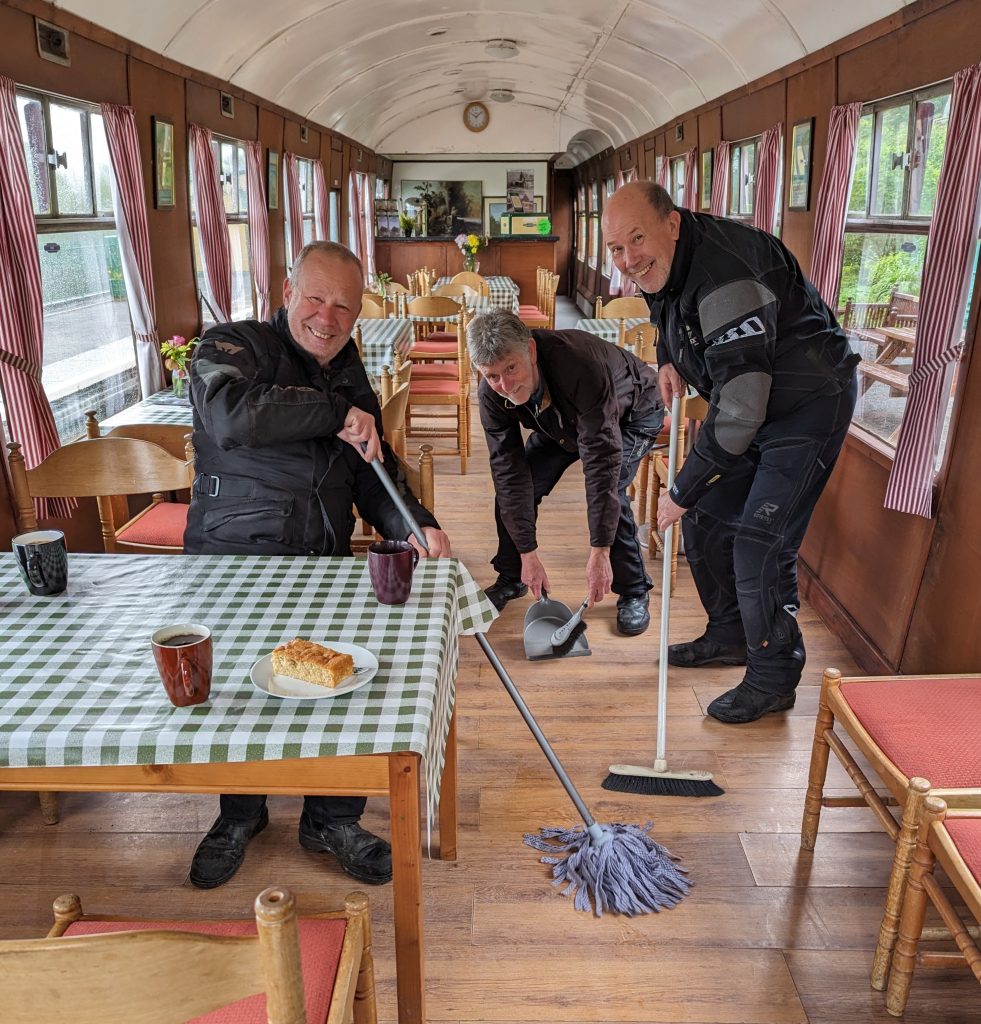 Photos from the 2023 Founders Relay Rally