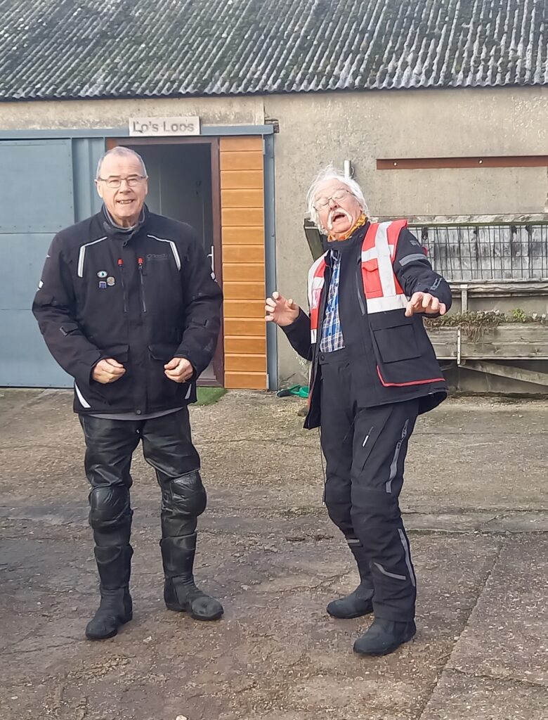 Photos from the Mince Pie Run 2025